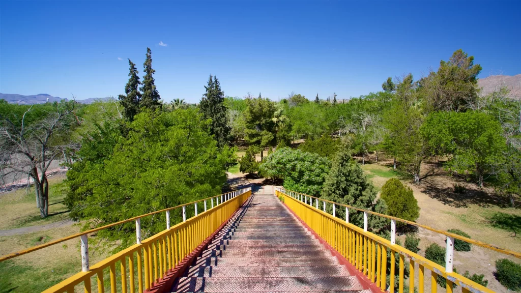 Parque público federal El Chamizal Ciudad Juárez